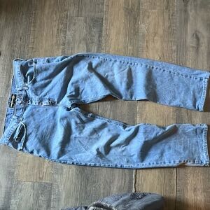 Lee light wash jeans